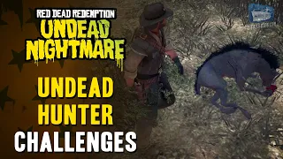 Red Dead Redemption Undead Nightmare - Undead Hunter Challenges Guide