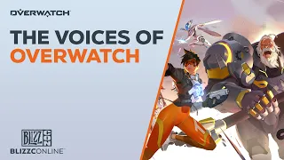 BlizzConline 2021 | The Voices of Overwatch | Overwatch