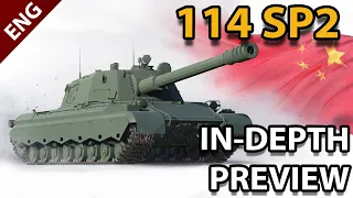 The 114 SP2 - IN-DEPTH Preview - Tier X Chinese Tank Destroyer with a TURRET!