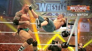 JOHN CENA VS BATISTA WRESTLEMANIA 26 MARCH 28 2010