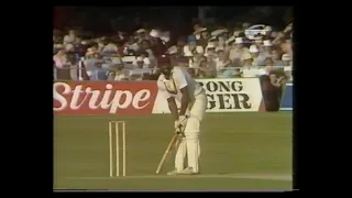 AUSTRALIA v WEST INDIES WORLD CUP ODI #19 LORD'S JUNE 18 1983