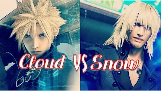 Dissidia Final Fantasy NT 1v1 - Cloud Vs Snow