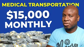 Non-Emergency Medical Transportation Business with A Car or Van / $15K+ Monthly!!