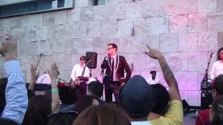 Mayer Hawthorne "Just Ain't Gonna Work Out" @ The Getty Museum