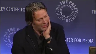 Mads Mikkelsen about hannibal - not a lot