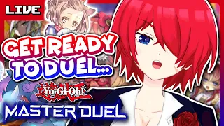 DUEL ME IN Yu-Gi-Oh! MASTER DUEL! IT'S TIME TO D-D-DUEL AGAIN!!! |🔴LIVE Vtuber Match VS Viewers