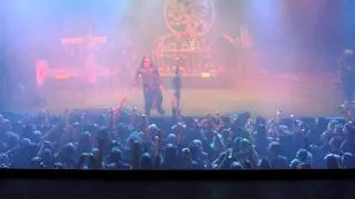 Cradle of filth - the unveiling of o + the abhorrent