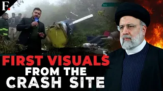 First Visuals: Iranian President Raisi's Mortal Remains Retrieved from the Helicopter Crash Site