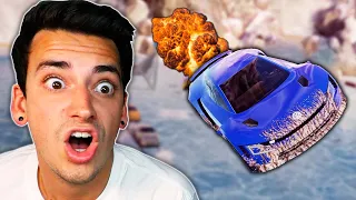 I CRASHED EVERYONE'S RACE CARS! (Asphalt 9: Legends)