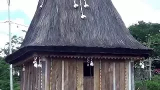 Fataluku traditional house (Uma Lulik/Lee ia valu)