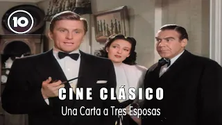 Kirk Douglas 🍿 Una Carta a Tres Esposas - Premiada con 2 Oscars - En Español