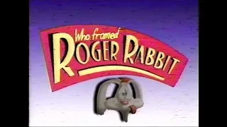 'Who Framed Roger Rabbit' Introduction from 1997 from WB TV Broadcast