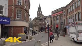 Rochdale Walk: Town Centre【4K】