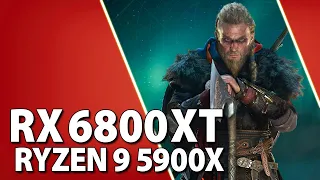 AMD Radeon RX 6800 XT + Ryzen 9 5900X // Test in 14 Games | 1080p, 1440p, 4K