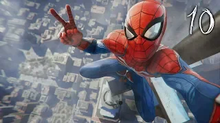 Прохождение игры Marvel’s Spider-Man(Ps4Pro) НА МАКСИМАЛЬНОМ УРОВНЕ СЛОЖНОСТИ.Стрим#10