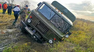 ПСИХ на ГАЗ 66 за 1млн. ПОКАЗАЛ КЛАСС! Битва с НИВАМИ, Toyota LC 200, JIMNY, УАЗ, AMAROK. ОФФРОАД.