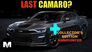 REVEALED: 2024 Camaro Collector's Edition