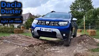 2021 Dacia Duster 4x4 (facelift) | light off-road