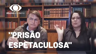 Bolsonaro comenta caso Queiroz: "prisão espetaculosa"