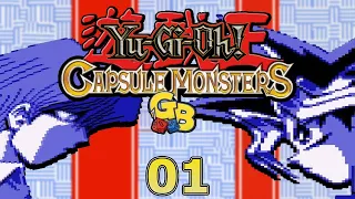 Yu-Gi-Oh! Capsule Monster GB Part 1: Kaiba's Millenium Ring