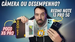 POCO X6 PRO vs REDMI NOTE 13 PRO 5G - Qual é o melhor para VOCÊ comprar hoje?