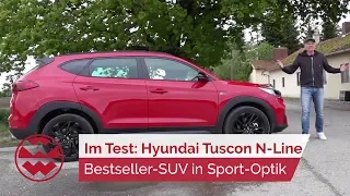 Im Test: Hyundai Tuscon N-Line - World in Motion | Welt der Wunder