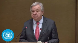 Disarmament Conference: Address by UN Chief at High-Level Segment | United Nations