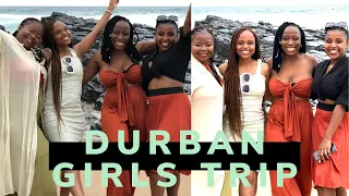 VLOG: DURBAN GIRLS TRIP P2 OF 2 | LA MERCY | FIRST TRIP OF 2021| KUTLWANO M | SOUTH AFRICAN YOUTUBER