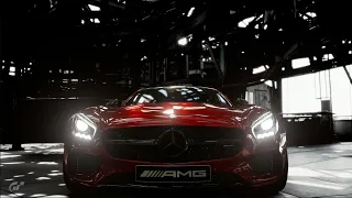 Gran turismo sport VR [ AMG GT S 15`]