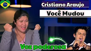 Cristiano Araujo - Você Mudou / REACTION #CristianoAraujo