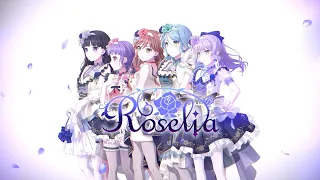 Roselia 「THRONE OF ROSE」 リリックビデオ（4/26 13th Single リリース ！】