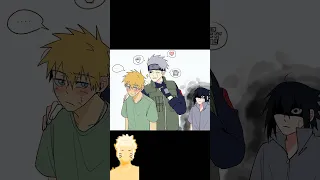 Naruto character's reaction after seeing kakashi's face 😳🤣 ( Who is your favorite character ❓😚)