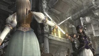 Valkyrie Profile 2 Silmeria - Chapter 4 - Hrist & Arngrim Fight