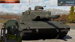 The Leopard 2K experience