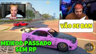 GABE REAGINDO A MEIKOD SENDO PÁSSADO SEM RP NÉNHUM!😱