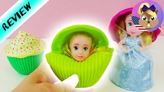 Cupcake Surprise PRINCESS | Comparison of 3 Dolls