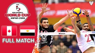 Canada 🆚 Egypt - Full Match | Men’s Volleyball World Cup 2019