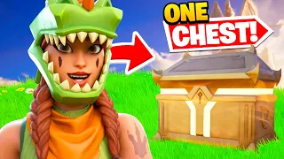 The *ONE* MYTHIC CHEST Challenge In Fortnite!