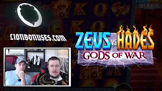 ZEUS VS HADES GODS OF WAR ★ REALLY NICE LINEHIT ★ VIHISLOTS TWITCH STREAM