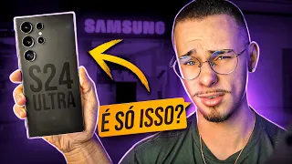 Comprei o GALAXY S24 ULTRA: Celular MAIS POTENTE da SAMSUNG!!!