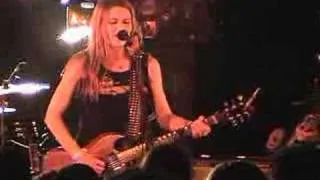 Juliana Hatfield + band Live "what a life" 7/10/04