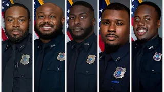 Former Memphis cops in custody, charged in Tyre Nichols beating death