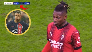 Rafael Leão Destroying PSG And Kylian Mbappe | 4K ULTRA HD