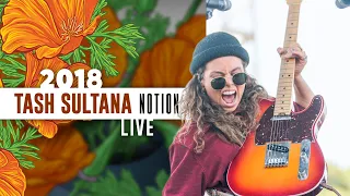 Tash Sultana "Notion" (Live) - California Roots 2018