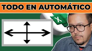 Adiós al desorden: Autoajuste automático de filas y columnas en Excel en dos minutos.