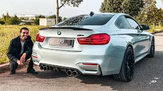 BMW M4 F82 : PLUS EXCITANTE QUE LA NOUVELLE M4 G82 ? 😈🔥