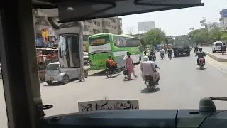 Shahzada EXPRESS sehrab goat terminal karachi to Manshera