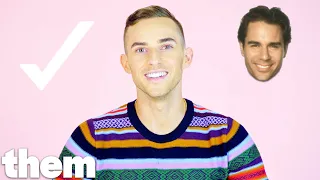 Winter Olympian Adam Rippon takes the Will & Grace Edition of LGBTQuiz | them.