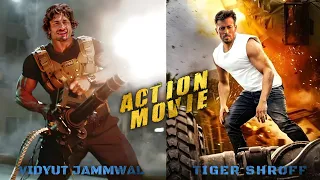 Tiger Vs Vidyut | A Big Upcoming Film of Tiger Shroff And Vidyut Jammwal | Bollywood Top Fan