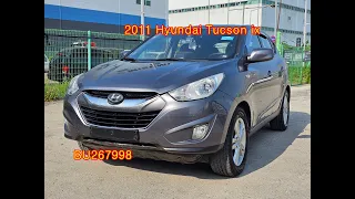 2011 Hyundai Tucson ix used car export (BU267998) carwara, 카와라 투싼 수출